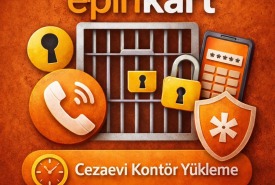 Açık Cezaevi Kontör Yükleme